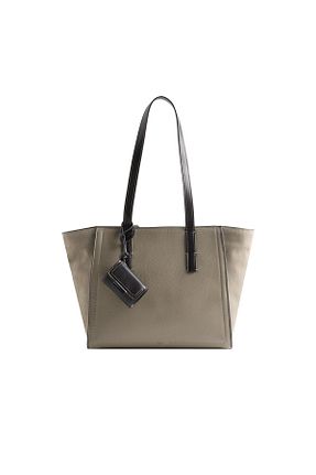 کیف دوشی بژ زنانه چرم مصنوعی Parfois - کد 885779260