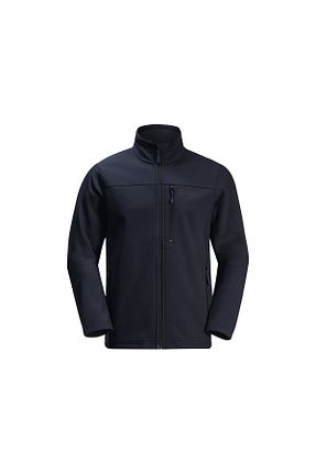 پلار و سافت شل اسپرت سرمه ای مردانه رگولار Jack Wolfskin - کد 777034441