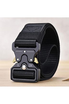 کمربند مشکی مردانه پلی استر VEGA OUTDOOR TACTİCAL - کد 857013985