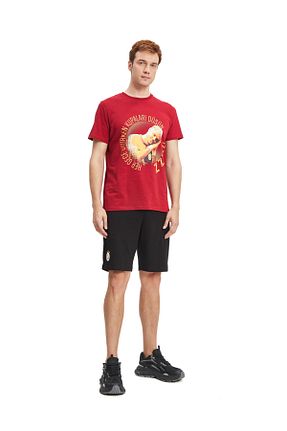 ست لباس راحتی رنگی مردانه ساده Galatasaray - کد 891727055