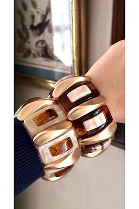 دستبند جواهر نباتی زنانه Miri Aksesuar - کد 885783297