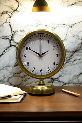 ساعت دیواری سفید Genel Markalar - کد 838717755
