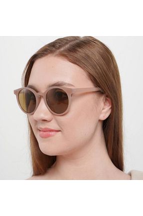 عینک آفتابی بژ زنانه UV400 STAOOM - کد 471626784