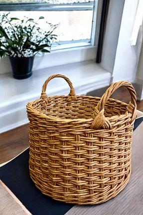 گلدان قهوه ای AFRALYAHOME - کد 885786828