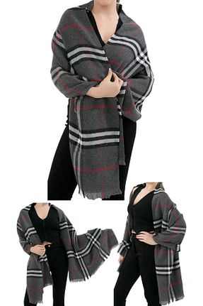 شال طوسی زنانه اکریلیک marufshop - کد 885793085