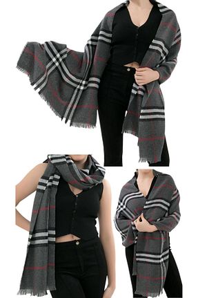 شال طوسی زنانه اکریلیک marufshop - کد 885793085