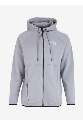 سوئیشرت طوسی مردانه ساده Lee Cooper - کد 885810739