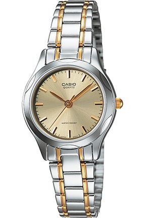 ساعت مچی سفید زنانه 31-35 میلی متر Casio - کد 981380