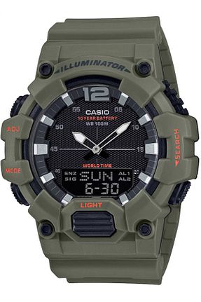 ساعت مچی سفید مردانه 41-45 میلی متر Casio - کد 6762117