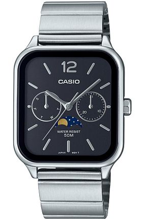ساعت مچی متالیک مردانه 34 میلی متر Casio - کد 728758965