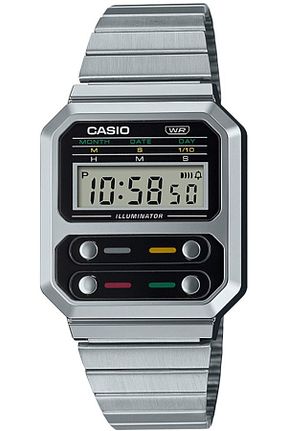 ساعت مچی طوسی زنانه 31-35 میلی متر Casio - کد 333398909