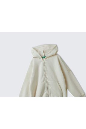 سوئیشرت بژ بچه گانه ساده United Colors of Benetton - کد 885825968