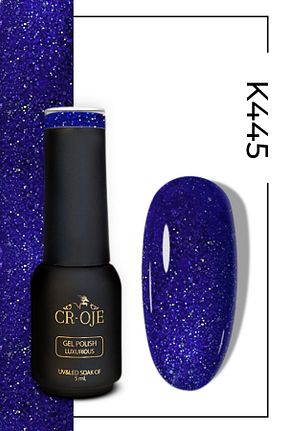 لاک ناخن دائمی آبی CROJE KALICI OJE - کد 828705242