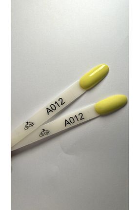 لاک ناخن دائمی زرد CROJE KALICI OJE - کد 828701747