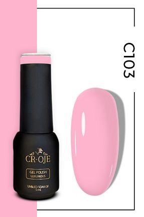 لاک ناخن دائمی رنگی CROJE KALICI OJE - کد 827653453