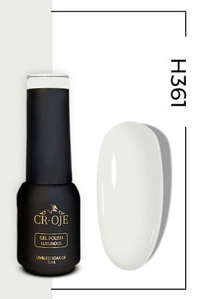 لاک ناخن دائمی سفید CROJE KALICI OJE - کد 827736897