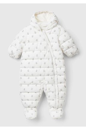 کاپشن سفید بچه گانه رگولار United Colors of Benetton - کد 885876191