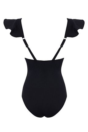 مایو مشکی زنانه لیکرا SAILOR moda - کد 89354473