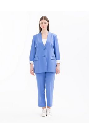 شلوار آبی زنانه بافتنی Gala-Xi - کد 830575975