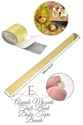 تزئینات کریسمس زرد EG75 - کد 883569902