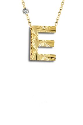گردنبند طلا زرد زنانه 14 عیار Demas Gold - کد 885937677