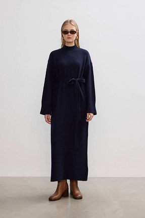 لباس حجاب سرمه ای زنانه رگولار BE BLUE - کد 885898140
