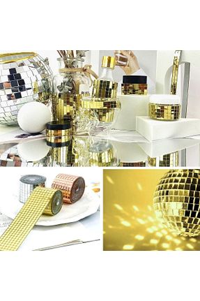 تزئینات کریسمس زرد EG75 - کد 883569902