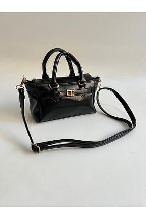 کیف دوشی مشکی زنانه چرم مصنوعی Mia Collection - کد 885902540
