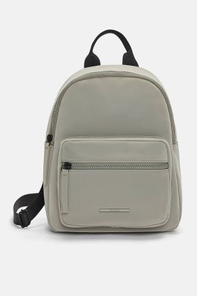 کوله پشتی سبز زنانه سایز متوسط Pull & Bear - کد 885904616