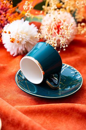 فنجان قهوه رنگی 6 نفره ACAR - کد 123755326