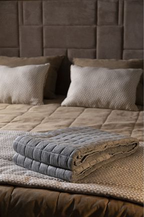 لحاف کودک و نوزاد طوسی 100 x 150 Vayomy - کد 856023882
