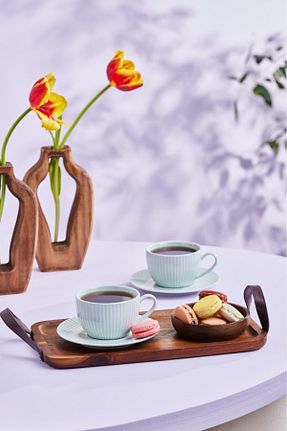 فنجان چای سبز استخوان چینی Karaca - کد 885923133
