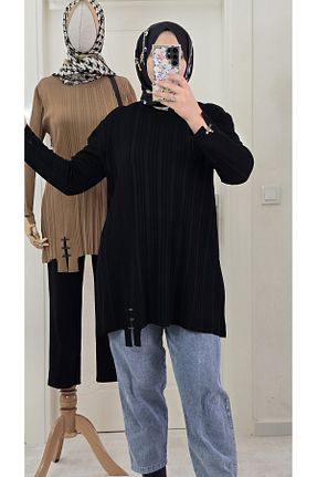 لباس مشکی زنانه تریکو Butik - کد 885916984