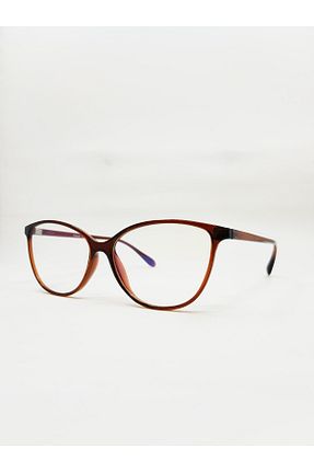 عینک محافظ نور آبی قهوه ای زنانه 52 ESRADA - کد 885917968