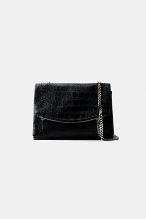 کیف دستی مشکی زنانه Bershka - کد 885922095