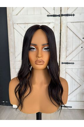 کلاه گیس مشکی زنانه Suzan Peruk - کد 885930894
