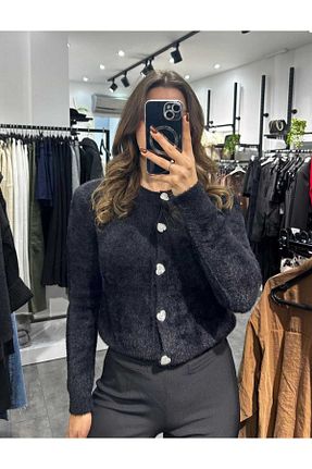 رویه مشکی زنانه پشمی Butik - کد 885931543