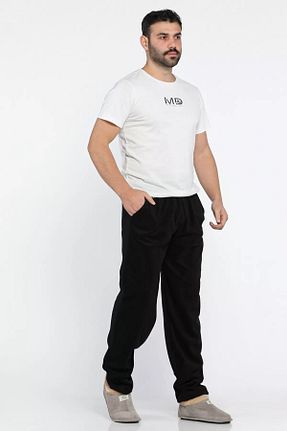 پائین تنه راحتی مشکی مردانه ساده MİSHAR İTALİA - کد 885960971