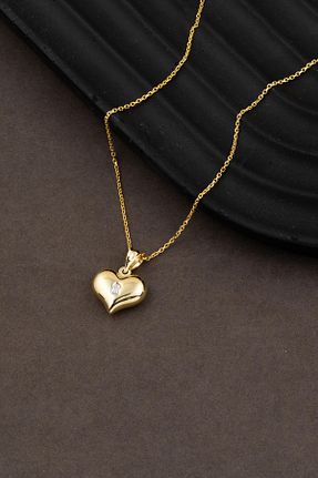 گردنبند طلا زرد زنانه 14 عیار Bilezikci - کد 885959075