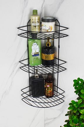 نظم دهنده حمام مشکی استیل ضد زنگ HIMY SHOP - کد 885958315