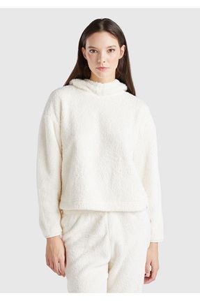 بالاتنه راحتی بژ زنانه ساده United Colors of Benetton - کد 885961345