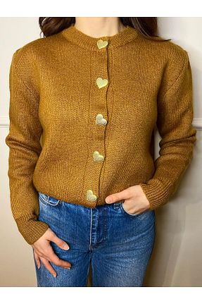 رویه قهوه ای زنانه بافتنی Butik - کد 885973115