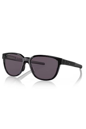 عینک آفتابی مشکی مردانه 57 Oakley - کد 736736869
