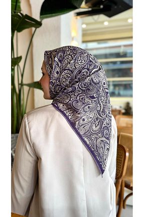 روسری رنگی %100 پنبه locella - کد 885968304