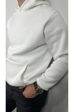 سوئیشرت بژ مردانه ساده Sobe Hediyelik - کد 870501946