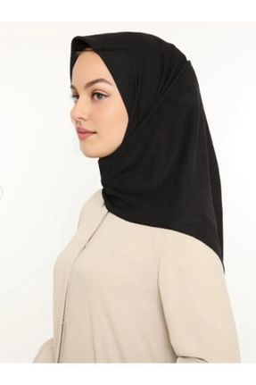 روسری مشکی پنبه ای Lerra - کد 885971810