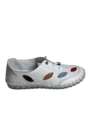 کفش کلاسیک سفید زنانه پاشنه کوتاه (1 - 4 سانتی متر) Voyager - کد 885985709