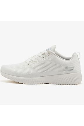 کفش اسنیکر سفید مردانه بند دار Skechers - کد 885981345