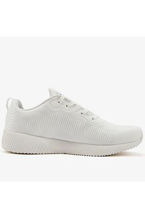 کفش اسنیکر سفید مردانه بند دار Skechers - کد 885981345