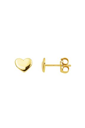 گوشواره طلا زرد زنانه 14 عیار Bilezikci - کد 885977105